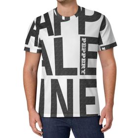 AILLOSA All Over Print TH-39 Kısa Kollu Baskılı Unisex T-shirt
