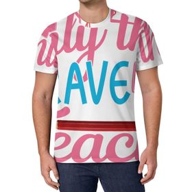 AILLOSA All Over Print TH-425 Kısa Kollu Baskılı Unisex T-shirt