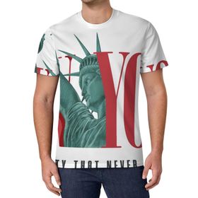 AILLOSA All Over Print TH-426 Kısa Kollu Baskılı Unisex T-shirt