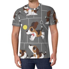 AILLOSA All Over Print TH-428 Kısa Kollu Baskılı Unisex T-shirt