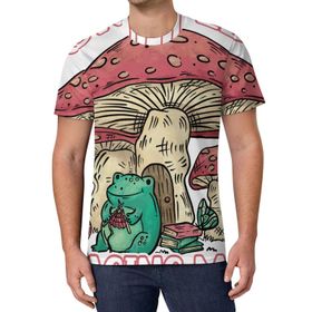 AILLOSA All Over Print TH-434 Kısa Kollu Baskılı Unisex T-shirt