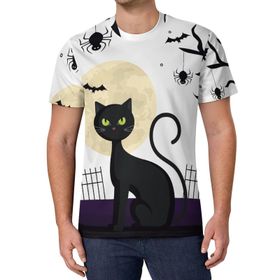 AILLOSA All Over Print TH-444 Kısa Kollu Baskılı Unisex T-shirt