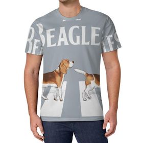 AILLOSA All Over Print TH-455 Kısa Kollu Baskılı Unisex T-shirt