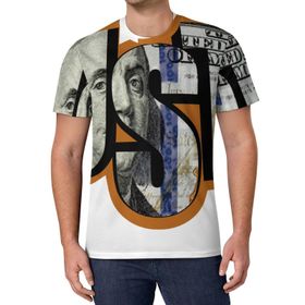 AILLOSA All Over Print TH-463 Kısa Kollu Baskılı Unisex T-shirt