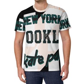 AILLOSA All Over Print TH-468 Kısa Kollu Baskılı Unisex T-shirt