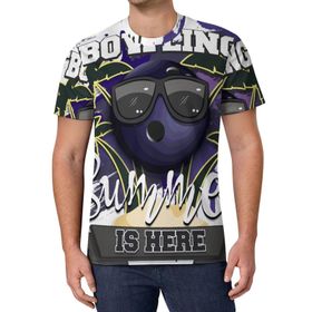 AILLOSA All Over Print TH-469 Kısa Kollu Baskılı Unisex T-shirt