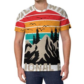 AILLOSA All Over Print TH-486 Kısa Kollu Baskılı Unisex T-shirt