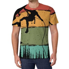 AILLOSA All Over Print TH-490 Kısa Kollu Baskılı Unisex T-shirt