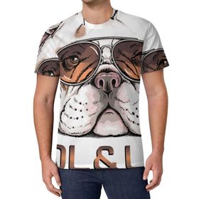 AILLOSA All Over Print TH-492 Kısa Kollu Baskılı Unisex T-shirt