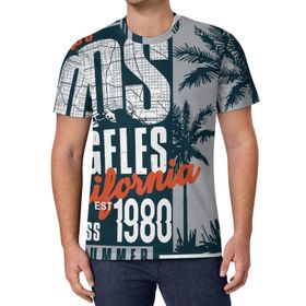AILLOSA All Over Print TH-498 Kısa Kollu Baskılı Unisex T-shirt
