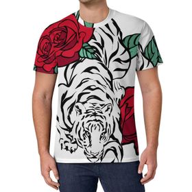 AILLOSA All Over Print TH-499 Kısa Kollu Baskılı Unisex T-shirt