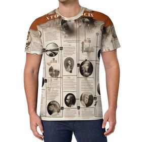 AILLOSA All Over Print YH-1 Kısa Kollu Baskılı Unisex T-shirt
