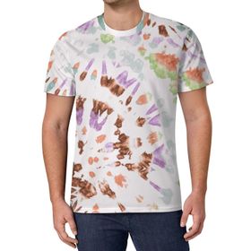 AILLOSA All Over Print YH-102 Kısa Kollu Baskılı Unisex T-shirt