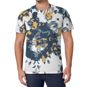 AILLOSA All Over Print YH-104 Kısa Kollu Baskılı Unisex T-shirt