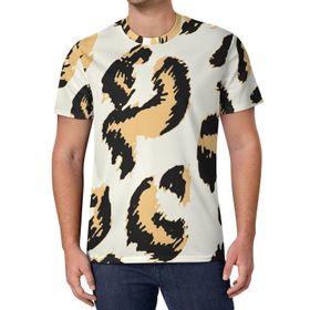 AILLOSA All Over Print YH-108 Kısa Kollu Baskılı Unisex T-shirt
