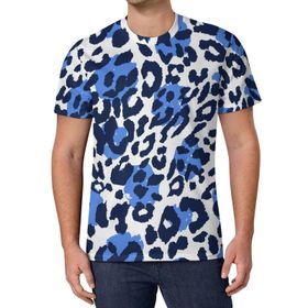 AILLOSA All Over Print YH-109 Kısa Kollu Baskılı Unisex T-shirt