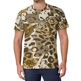 AILLOSA All Over Print YH-110 Kısa Kollu Baskılı Unisex T-shirt