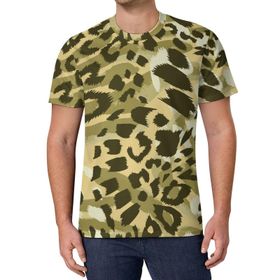 AILLOSA All Over Print YH-112 Kısa Kollu Baskılı Unisex T-shirt