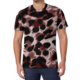 AILLOSA All Over Print YH-113 Kısa Kollu Baskılı Unisex T-shirt