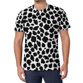 AILLOSA All Over Print YH-115 Kısa Kollu Baskılı Unisex T-shirt