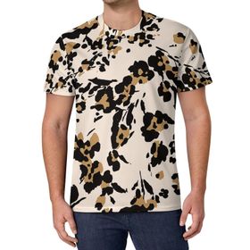 AILLOSA All Over Print YH-116 Kısa Kollu Baskılı Unisex T-shirt