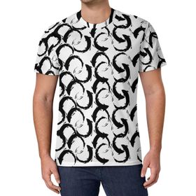 AILLOSA All Over Print YH-12 Kısa Kollu Baskılı Unisex T-shirt