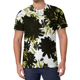 AILLOSA All Over Print YH-123 Kısa Kollu Baskılı Unisex T-shirt