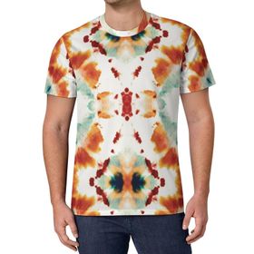 AILLOSA All Over Print YH-129 Kısa Kollu Baskılı Unisex T-shirt