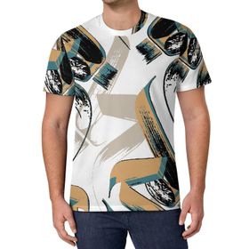 AILLOSA All Over Print YH-133 Kısa Kollu Baskılı Unisex T-shirt
