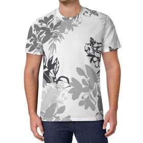AILLOSA All Over Print YH-137 Kısa Kollu Baskılı Unisex T-shirt