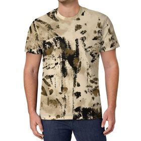 AILLOSA All Over Print YH-139 Kısa Kollu Baskılı Unisex T-shirt