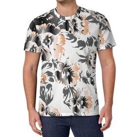 AILLOSA All Over Print YH-140 Kısa Kollu Baskılı Unisex T-shirt