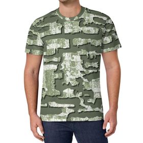 AILLOSA All Over Print YH-143 Kısa Kollu Baskılı Unisex T-shirt