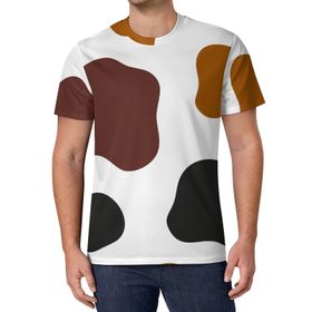 AILLOSA All Over Print YH-144 Kısa Kollu Baskılı Unisex T-shirt