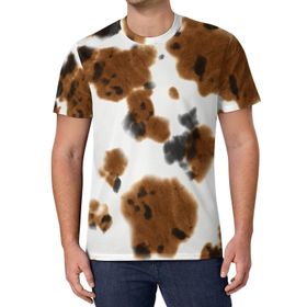 AILLOSA All Over Print YH-149 Kısa Kollu Baskılı Unisex T-shirt