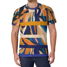 AILLOSA All Over Print YH-150 Kısa Kollu Baskılı Unisex T-shirt
