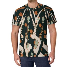 AILLOSA All Over Print YH-153 Kısa Kollu Baskılı Unisex T-shirt