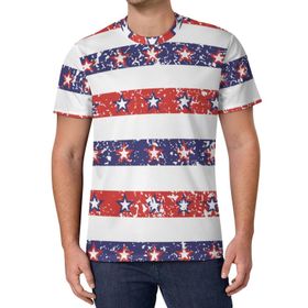 AILLOSA All Over Print YH-156 Kısa Kollu Baskılı Unisex T-shirt