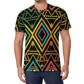 AILLOSA All Over Print YH-158 Kısa Kollu Baskılı Unisex T-shirt