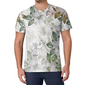 AILLOSA All Over Print YH-170 Kısa Kollu Baskılı Unisex T-shirt
