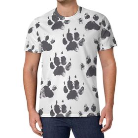 AILLOSA All Over Print YH-173 Kısa Kollu Baskılı Unisex T-shirt