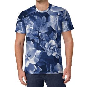 AILLOSA All Over Print YH-174 Kısa Kollu Baskılı Unisex T-shirt