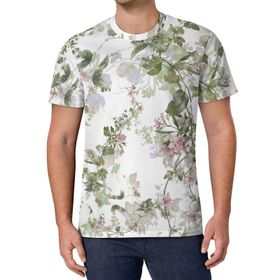 AILLOSA All Over Print YH-175 Kısa Kollu Baskılı Unisex T-shirt
