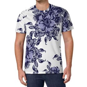 AILLOSA All Over Print YH-177 Kısa Kollu Baskılı Unisex T-shirt