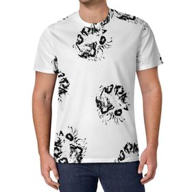 AILLOSA All Over Print YH-181 Kısa Kollu Baskılı Unisex T-shirt