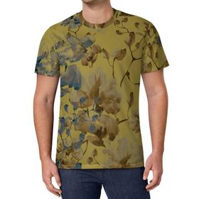 AILLOSA All Over Print YH-185 Kısa Kollu Baskılı Unisex T-shirt