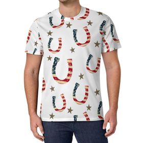 AILLOSA All Over Print YH-193 Kısa Kollu Baskılı Unisex T-shirt
