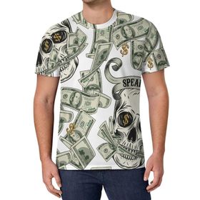 AILLOSA All Over Print YH-196 Kısa Kollu Baskılı Unisex T-shirt