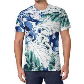 AILLOSA All Over Print YH-198 Kısa Kollu Baskılı Unisex T-shirt