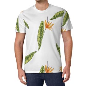 AILLOSA All Over Print YH-199 Kısa Kollu Baskılı Unisex T-shirt
